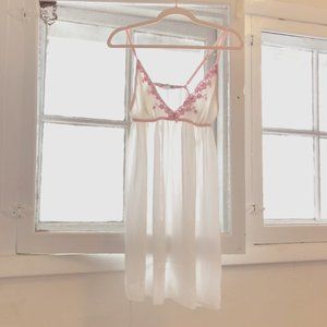 Vintage Linea Donatella Slip Dress Size L